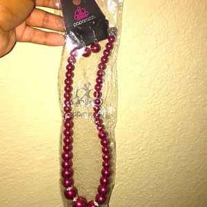 Necklaces and earrings